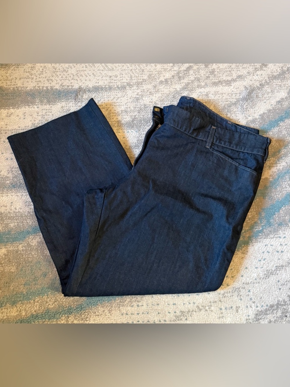 Women's size 24W denim jeans